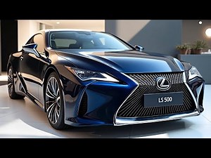 2025 Lexus LS 500 Review: The Ultimate Luxury Sedan