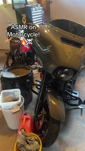 ASMR on Motorcycle for Relaxation