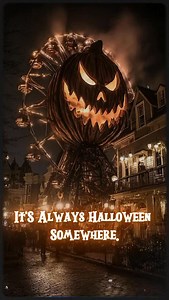 It’s always Halloween somewhere 🎃 | Halloween Vibes