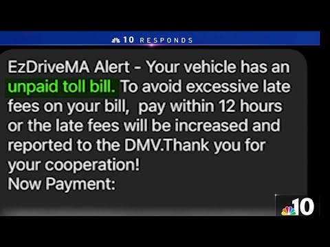 Toll scam texts on the rise in Pennsylvania, NJ and Delaware