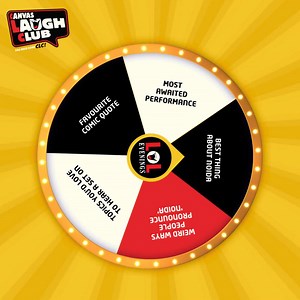 #Contest alert! Has the thought of heading to MOI for LOL Evenings been spinning in your head? Here’s a chance to win FREE passes. Simply go through our Terms and Conditions and follow the steps to participate in the #LOLEvenings Contest, here: http://bit.ly/2tHAQ0f (i) The participants need to take a screenshot of the Spin the Wheel GIF and give an interesting reply to the topic they get. (ii) Send us this screenshot along with your reply by commenting on our contest post on Facebook and Twitte