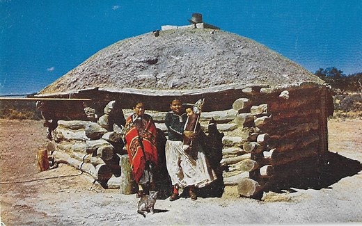 The Navajo Hogan: A House of Earth and Sky