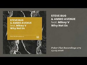 Steve Bug & Ammo Avenue: Why Not Us feat. Mikey V