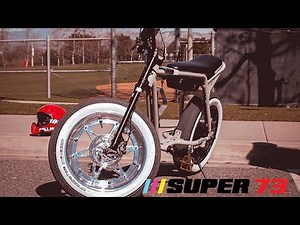 Super73 ZX gets MODDED | Super73 Chopper Wheel Upgrade | Super73 headlight mod | Custom ebike mods