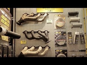 SEMA 2017: Design Engineering Header Heat Wraps Reduce Underhood Temps