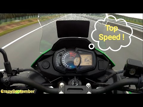 Kawasaki Versys-X 250 Spec & TopSpeed!