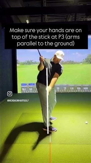 How to swing in a good path! (Golf Swing) #golf #golfswing #golftips #stackandtilt #golfswinfpatg