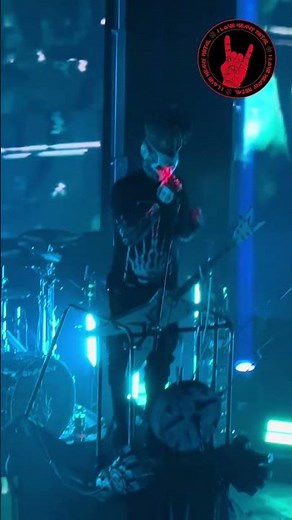 Static X Concert's Epic Visuals! Lights, Fog, and Explosive Performance