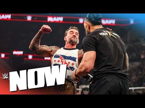 Will CM Punk and Roman Reigns fight before WrestleMania? WWE Now, April 13, 2026