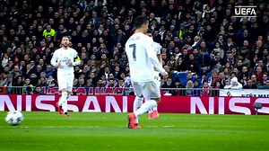 2.3M views · 1.7K shares | For your entertainment. Zlatan Ibrahimovic, Cristiano Ronaldo and others light up the round of 16! | UEFA Champions League | Facebook