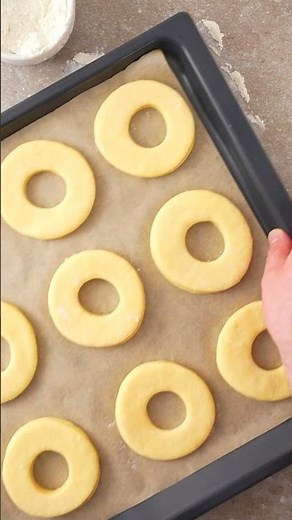 Make your own donuts - without frying