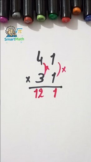Easy Multiplication Hack 🔥 | Mind Math in Seconds #mathematics