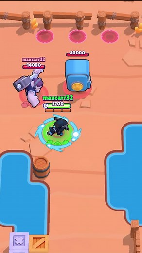 HYPERCHARGED Crow vs Heist Safe! Intense Brawl Stars Battle