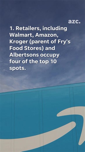 The economy is slowing, and Arizona no longer ranks among the states creating the most jobs. Still, the largest employers are holding their own. 🔗: bit.ly/3VjuFKK | azcentral