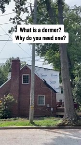 What is a dormer? Why would you need one? What does it do? | The Gibbons Group