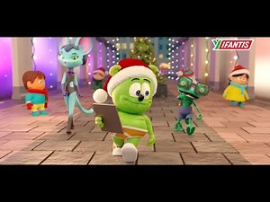 Gummy Bear Parizaki Ifantis Christmas Commercial (FANMADE)
