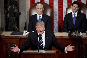 Donald Trump to push Pentagon upgrade aboard US aircraft carrier