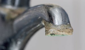 TikTok user shares how to remove grime and limescale from taps