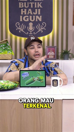MAMAH DEDEH DI BUTIK HAJI IGUN C8 PODCAST