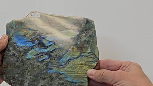 Everyone loves the colorful flash of Labradorite! You can get this large cut sample for your home or office. This amazing pieces comes with a stand. Read more/buy here: https://crystalcacheshop.etsy.com/listing/4407493997/labradorite-polished-rock-slab-flash And check out our additional mineral samples at our shop. #labradorite #labradoritestones #labradoritelove #crystalshop #mineralcollection #rocksforsale #rockshop #crystalenergy #crystalshopping #crystalshoppingonline #crystalshoponline #sal