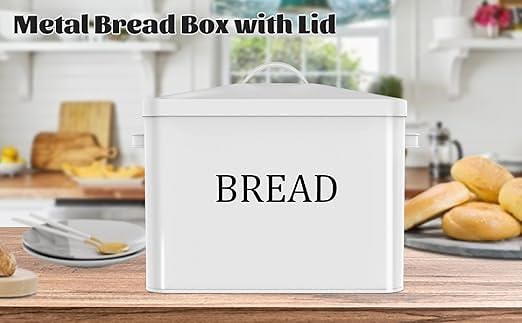 bread box for kitchen countertop