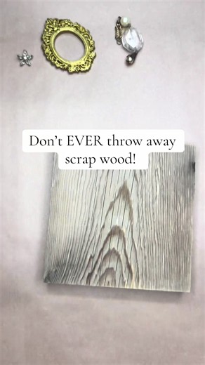 Scrap wood for the win! So many fun projects to make with it! Here’s another! 🥰🐝 #crafttok #crafting #craftideas #bee #faith
