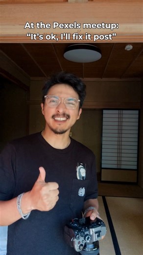 Pexels on Instagram: "Reason #763 to come to a Pexels meetup: We're delaying editing reality for you 😂 Comment 'meetup' for the full list of August photography meetups or go to our link in bio for all the deets 🔗 #WPM2025"