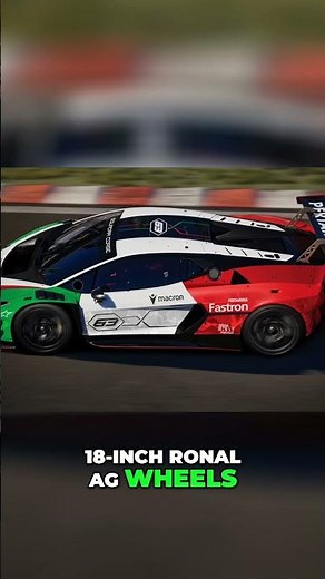 Lamborghini Temerario GT3