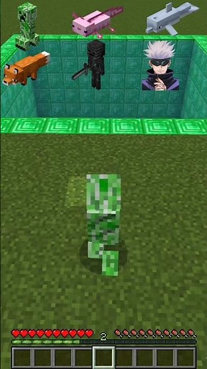 Deep Water vs Minecraft Mobs – Who Will Survive? 🤯🌊