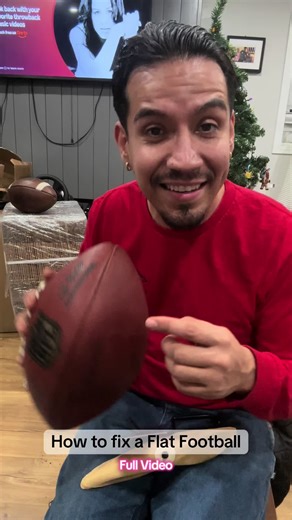 How to Fix a Flat Football: Step-by-Step Guide
