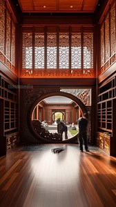 665K views · 7.8K reactions | Traditional Chinese Hutong Mansion Build! #build #DIY #house | Vu Play | Facebook