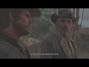 Red Dead Redemption 1 - Mission 33 - The Mexican Wagon Train Walkthrough