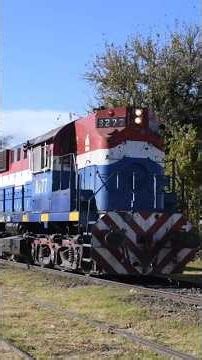 8277 8249 #shortvideo #short #shortyoutube #reel #reels #railway #argentina #shortsviral #train #fyp