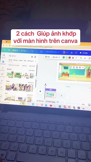 2 Cách Giúp Ảnh Khớp Với Khung Hình Trên Canva