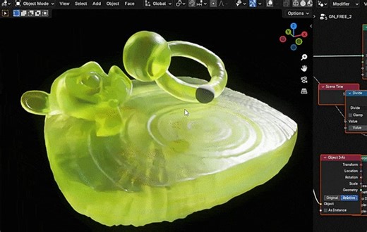 Blender Project File Giveaway Alert! Discover amazing geometry node effects in this exclusive project file.Download it for free and elevate your Blender skills! 🙌🔗 Get it here: https://t.co/Q71WjKcqSc #Blender #b3d #geometrynodes #BlenderCommunity #freefiles