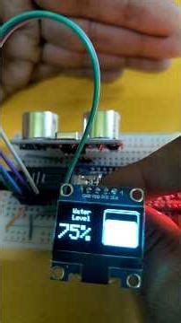 DIY Ultrasonic Water Level Monitor using Arduino