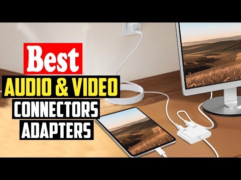 ✅Top 10 Best Audio Video Connectors Adapters 2026
