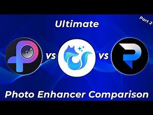 Enhancefox vs Pixelup vs PhotoApp - Ultimate Photo Enhancer Comparison