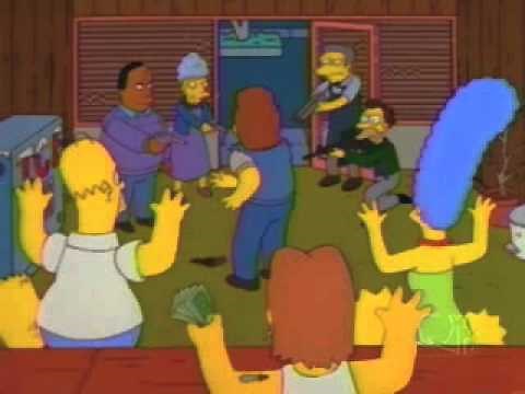 The Simpsons - Snake - Bye!