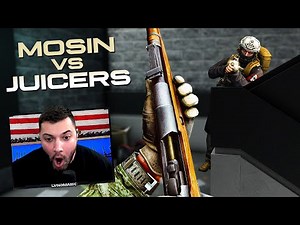 Poverty Mosin vs JUICERS on Ground Zero