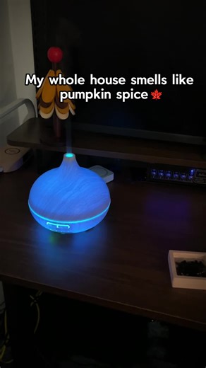 Make your entire house filled with a pleasant fragrance #smellgood #essentialoil #essentialoildiffuser #diffuser #humidifier