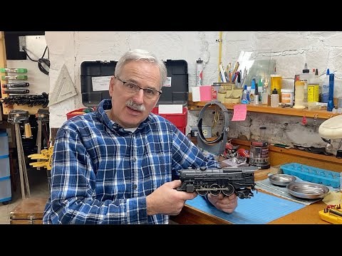 Restoring a 1947 Lionel #675 locomotive