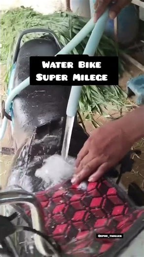 Riding a Water Bike | Amazing Floating Bicycle Adventure! 🚴‍♂️🌊