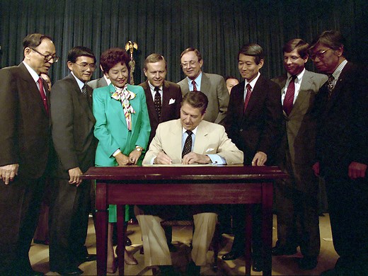 Redress and Reparations for Japanese American Incarceration