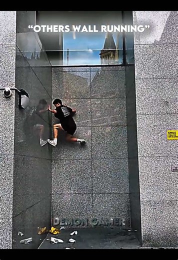 Creative Wall Running Edits with Trollface