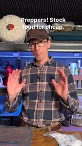 How I stock low-cost prepper food for decades! #prepper #foodstorage #shtf | Prepper Press
