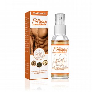 ” I’m amazed with how effective the spray is. I used to be teased in high school for my chest but now I’m happy that I was able to get rid of that in just two months." How it works: https://divinestylin.com/products/gynecomastia-chest-tightening-spray | DivineStylin Vibe