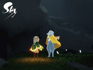 Sky: Children of the Light on Instagram: "Did you notice you can high-five the Assembly Guide? Within their Friendship Tree are new relationship abilities, allowing Sky children to use friendship expressions with the Scout Spirit. Try it out the next time you visit them in the Hidden Forest Treehouse!"