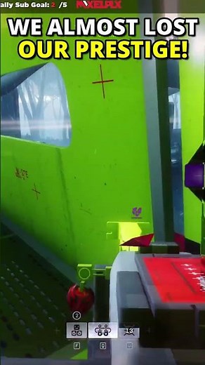 We almost lost our PRESTIGE WEAPON! #marathon