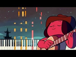 Ruby Rider (Song) - Steven Universe | Piano Tutorial (Synthesia)